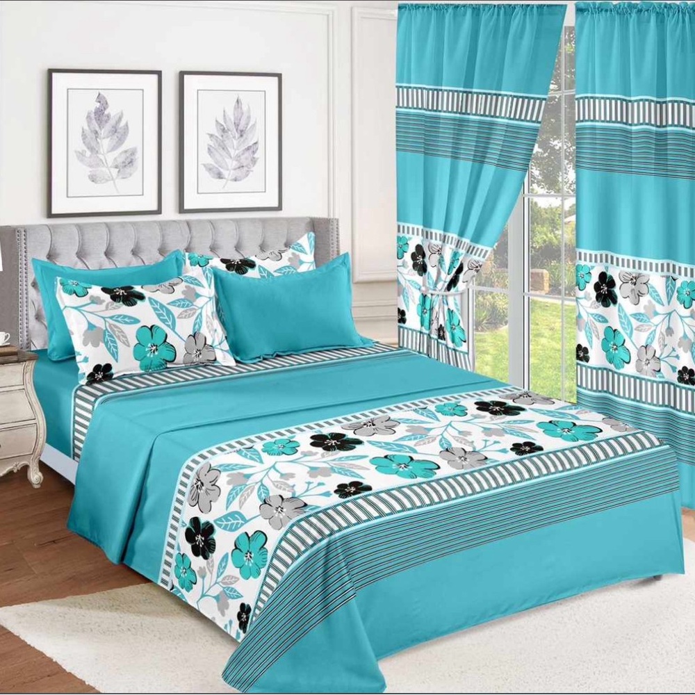 8 Pieces Sheet Set King Size